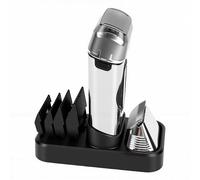 GOWENIC Foil Trimmer for Men 3 Speed Adjustable Rechargeable Hair and Beard Clipper for Quick Touchups