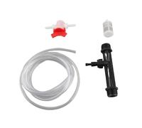 GOWENIC Garden Drip Irrigation Fertilizer Injector | G3/4 Thread Siphon Device with Switch & Filter