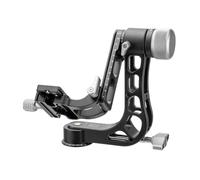 GOWENIC Gimbal Tripod Head, 360 Degree Panoramic Ball Head with QR Plate & Pan & Tilt Control Max Load 33lbs Heavy Duty for Long Lens, Mirrorless DSLR Cameras Photography