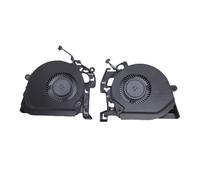 GOWENIC GPU CPU Cooling Fan, DC5V 0.5A Laptop Cooler Fan Replacement for Studio ZBook 15 G6 Series L30894-001 L30895-001 L28713-001 L28712-001 NS85C01-17J04