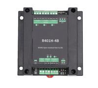 GOWENIC Half Duplex 485 Hub Effective Surge Protection for 32 Nodes Transparent Transfer for Industrial Use ABS Material