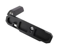 GOWENIC Handgrip Fit for FM2 FE2 FM3A Wooden L Hand Grip Holder with Aluminum Alloy Baseplate 1 Unit