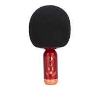 GOWENIC Handheld Microphone Speaker, Portable Bluetooth Singing Mic with 2000mAh Battery, Wireless Karaoke Machine for Kids Adults, Supports TF Memory Card, Built-in Speaker & Music