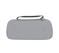 GOWENIC Hard Case for ROG Ally 2023 RC71L, Hard Shell Carrying Case Storage Bag for ROG Ally X 2024 RC72LA for Claw A1M with Pockets (Gray)