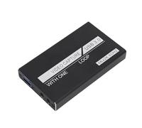 GOWENIC HD Multimedia Interface 4K Card for Real Time Recording, Online Meetings, Mic Input, Left/Right Analog Sound Output, Aluminum Alloy