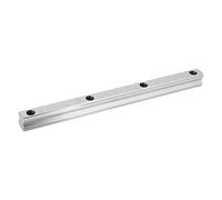 GOWENIC HGH15 200mm Linear Guideway Rail Steel Part | High Carbon Build, Four Point Contact, Self Aligning Structure, Heavy Load Support, Automation Component
