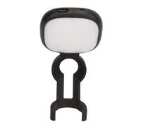 GOWENIC High Brightness LED Video Light Adjustable Modes Portable Design for Vlogging Photography and Selfie with Bracket