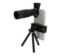 GOWENIC High Power 28x HD Phone Telephoto Lens, 198 Degree Ultra Wide Angle Fisheye, 0.6X Macro for Detailed Shots