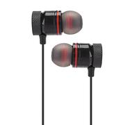 GOWENIC In-Ear Headphone In-Ear Stereo Earphone Stereo Earphone Fpr Phone (Black)