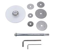 GOWENIC Inside Pipe Cutter Precise Adjustable Tool Set for PVC Pipes Cutting with Scale and 6Pcs Saw Blades for Professional Pipe Workers and Craft Enthusiasts