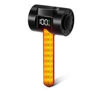 GOWENIC Intelligent Sensing Bike Lights for Night Riding with Shake Induction Wake-up for Enhanced Visibility/Black / IPX4 (Red Light Intelligent Edition)