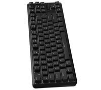 GOWENIC K870T Wired Gaming Keyboard, 87 Keys RGB Backlit Gaming Keyboard Mechanical Keyboard Bluetooth 1.6m Wired Keyboard Dual Mode for Gaming Working (Black)