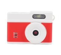 GOWENIC Keychain Camera, 1080P HD 12MP Compact Camera with 0.96 Inch Screen and LED Fill Light, for Travel Outdoor Vlog Cycling (White Red)