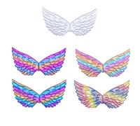GOWENIC Kids Angel Wing Shiny Princess Cosplay Prop for Halloween Party, Sponge + Polyester Material for Children's Day and Christmas (GOWENIC9vk28gzgod-10336267)