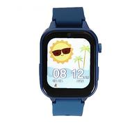 GOWENIC Kids Smart Watch Dual Cameras, Multiple Functional, High Definition Smart Watch Phone for Boys Girls, with Puzzle Games, Long Battery Life (Blue)