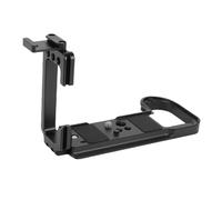GOWENIC L Shape Bracket, Plate for Camera with Aluminum Alloy Vertical Horizontal Switching, Fit for DJI Ronin RS 2 3 4 Pro Stabilizer Systems