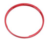 GOWENIC Lens Decoration Ring, Aluminum Alloy Lens Protector for GR4 Camera, with Stylish Contrast and Scratch Prevention (Red)