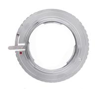 GOWENIC Lens Mount Adapter Ring , Camera Lens Mount Adapter, Accurate Hole Positions, Versatile Functionality, Wide Compatibility, for A6500, A6300, QX1, NEX-7, NEX-6, Etc