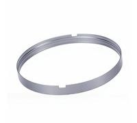 GOWENIC Lens Ring Replacement for RF 24-70mm 24-105mm 18-150mm, Aluminum Camera Lens Decorative Ring, Silver Protective Replacement Part