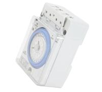 GOWENIC Low Power Consumption Mechanical Timer | 24-Hour Automatic Switch for Heaters, Lights & Breeding
