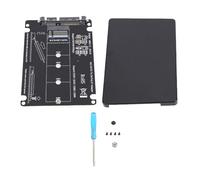 GOWENIC M.2 NGFF BKey SSD to Serial ATA Adapter, Easy Installation and Stable Transfer, with Shockproof Connector, for 2230 2242 2260 2280 SSD