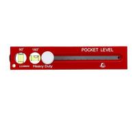 GOWENIC Magnetic Level Ruler, Stainless Steel Extendable Ruler with Dual Bubble Level, 0-100mm Depth Gauge, Adjustable Positioning Marking Protractor Tool for Precise Measurements
