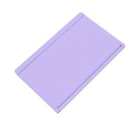 GOWENIC Mahjong Card Holder Angled Viewing 3D Printed Foldable Slides Under Mat Stand for Table Games (Purple)