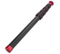 GOWENIC Manbily Aluminum Alloy Monopod Extension Rod | 5-Section Adjustable Tripod Mount Tube with 1/4in Screw for Hiking Photography