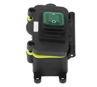 GOWENIC Marine Rocker Switch IP68 with Junction Box | Inline Power Cord Ship Type Switch for Outdoor Use
