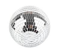 GOWENIC Mini Disco Party Decoration Hanging Mirror Ball, Spins and Reflects Light for Themed Dance Floors, Exciting Patterns Like Classic 1970s [Foam, Glass] 4cm (GOWENICx8d9k12qz0-200810HT01-11)