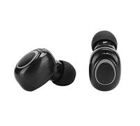 GOWENIC Mini True Wireless Earbuds Bluetooth 5.0 | In Ear Headphones LED Charging Case, HiFi Stereo Deep Bass for Hands-Free Calling Gym