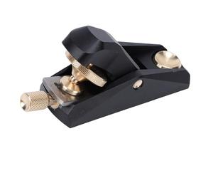 GOWENIC Miniature Low Angle Block Plane Portable 33 Degree Hand Planer for Delicate Woodworking Tasks Great Aluminum Alloy