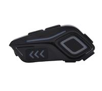 GOWENIC Motorcycle Helmet Speaker, Bluetooth 5.4 Wireless Headset with 40mm Graphene Diaphragm and IPX8, for GPS Navigation and Calls on Full Face Helmets
