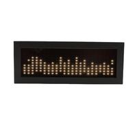 GOWENIC Music Spectrum Rhythm Light, Comprehensive Frequency Spectrum, Provides Real Time Display, Dual Mode Input Capability, for Gaming Musicians (Warm White)