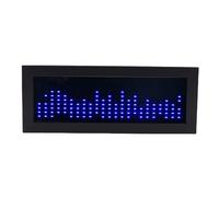 GOWENIC Music Spectrum Rhythm Light, Comprehensive Frequency Spectrum, Provides Real Time Display, Dual Mode Input Capability, for Gaming Musicians (Blue)