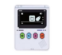 GOWENIC NFC Emulator Unlimited Rewrite, 1.3 Inch OLED Screen, Rechargeable (White)