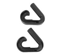 GOWENIC Non Slip Ergonomic Pull Up Handles | 2 Pack Neutral Grip Hooks for Barbell Fitness and Strength Training