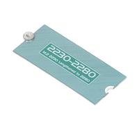 GOWENIC NVMe M.2 Length Extend Adapter, SSD Extension Bracket Card Plate for 2230 to 2280 with Premium PCB Material, NVMe Protocol Support