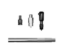 GOWENIC Offset Impact Extension Wrax, User -Friendly High -Performance Disc Steel Key Extender Tool Anti Slip Handle Multi Purpose for Workshops