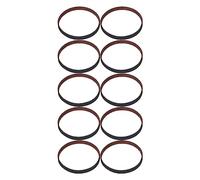 GOWENIC Pack of 10 3D Printer Accessories, 2GT 188mm 6RF Dustproof and Non-Slip Closed Gear Belt, Rubber Toothed Glass Fibre Anti Slip 2GT Beltfor Voron MK3S 3D Printer