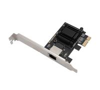GOWENIC PCIe Network Card Adapter 5Gbps PCIe Network Card for 10 11, Integrated Advanced Features, for Enhanced Security and Performance