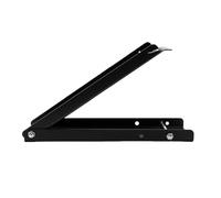 GOWENIC Pedal Can Crusher Matte Black | Sturdy Iron Foot Smasher for Recycling
