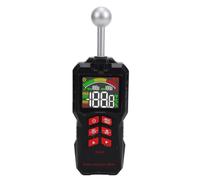 GOWENIC Pinless Damp Meter Spherical Humidity Detector for Wood Tile Wall Water Leakage Detection, Non Destructive Digital Moisture Meter with LCD Display & Audible Alarm