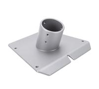 GOWENIC Pipe Adapter Mount Fit Gen3, 1-2.4 Inch Adjustable Pole Wedged Mounting Kit, Aluminum Alloy Satellite Bracket for Roof Wall Ground Installation, 300 Lb Load Capacity, Torque Lock