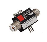 GOWENIC PL259 Surge Arrester for Antenna | Coaxial Protector 50 Ohm 400W DC-1000MHz N Type, Low VSWR Female to Female