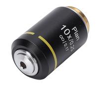 GOWENIC Plan Objective Lens, Optimized Brightness and Field of View, Clearer Imaging, with Switching Between Low and High Magnification (10X)