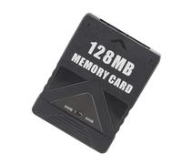 GOWENIC Plug And Play Memory Card 64MB | 2 In 1 Game Save Card For 2 Console (128MB)
