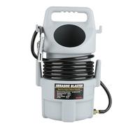 GOWENIC Pneumatic Sand Kit Portable 50lb Hopper 15ft Hose | Media Blasting Tool, Removes Rust Paint Scale, Aluminum Alloy Gun, Air Compressor Powered, Small Medium Jobs
