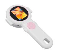 GOWENIC Pocket Digital Microscope 2MP 1080P Camera 4X Zoom | Handheld Magnifier, 500X Optical Lens, Adjustable LED Illumination, Scientific Discovery Tool