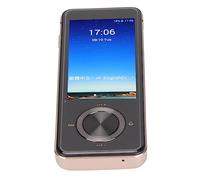 GOWENIC Pocket Language Translator for Travel Business Meeting (Golden) | Two Way Real Time, 99% Accurate, 137 Languages, Touchscreen, Portable Interpreter Device